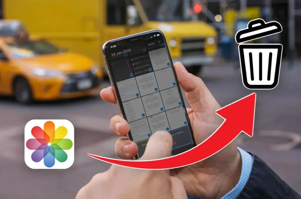 Favori ve albüm istisnaları, toplu geri alma