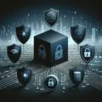 "Blackbox uygulamasının kod güvenliği ve gizliliği ile ilgili bir inceleme; güvenlik önlemleri ve veri koruma yöntemlerini gösteren grafik."