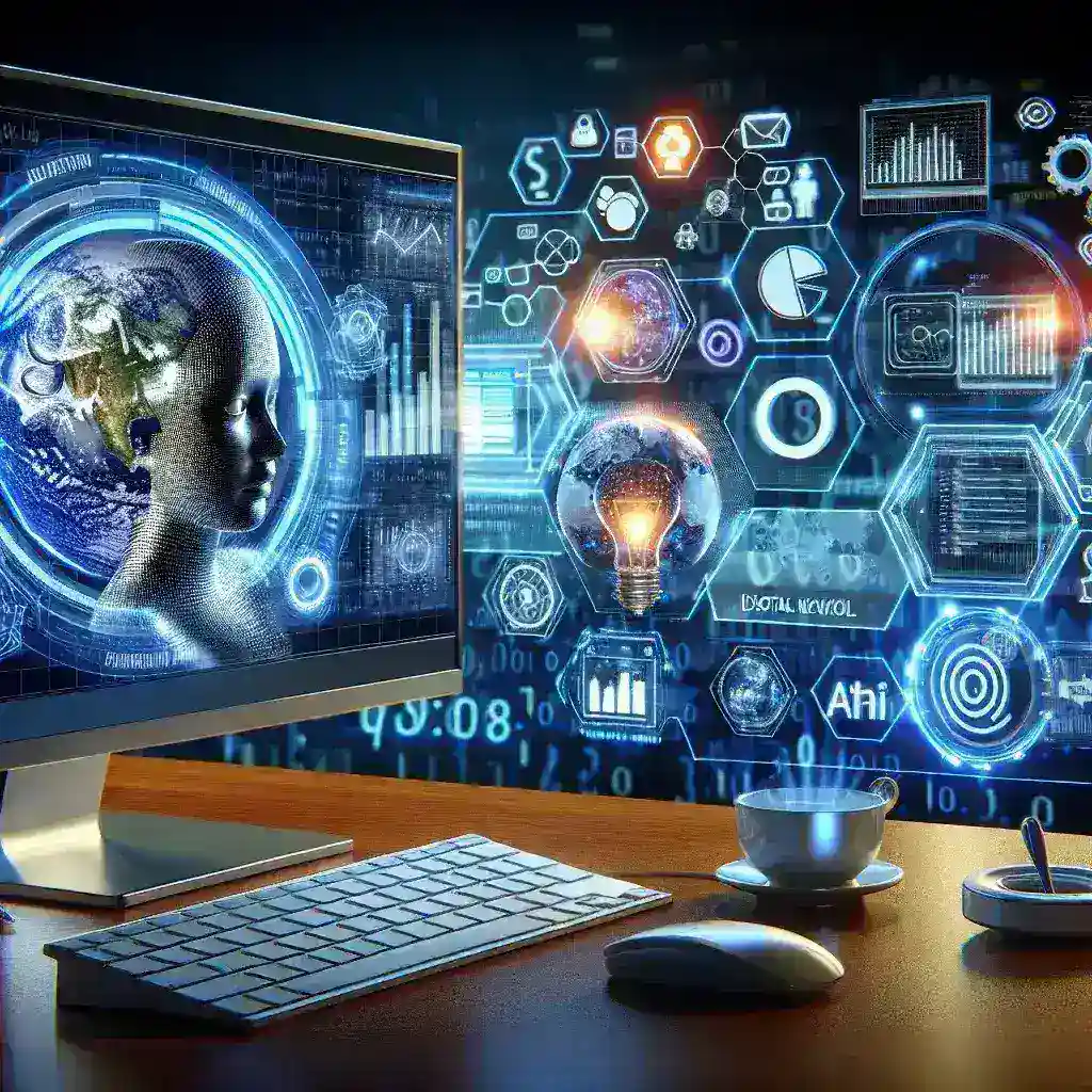 Inteligência Artificial no Marketing Digital Moderno: Revolucionando Estratégias e Resultados