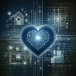 "Modern işletmelerde yapay zekanın önemi üzerine bir grafik: dijital dönüşüm süreçlerini ve yapay zeka uygulamalarını gösteren infografik."